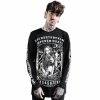 Killstar Langarm T-Shirt - Spellcaster -Langarm Sales Store killstar langarm t shirt spellcaster