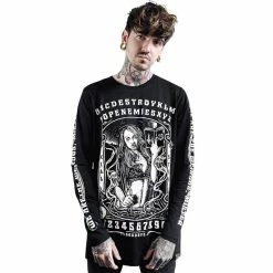 Killstar Langarm T-Shirt - Spellcaster
