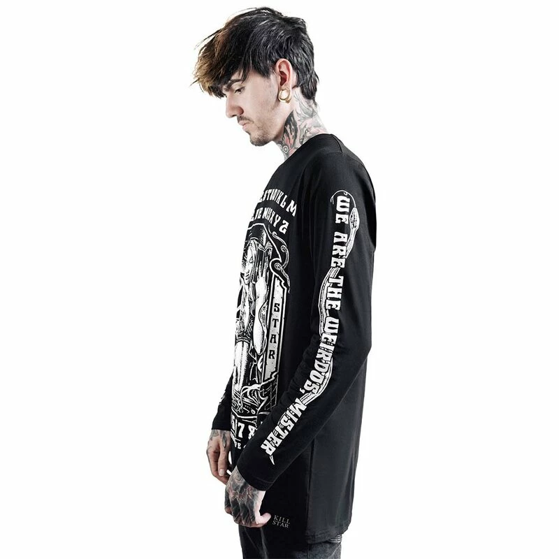 Killstar Langarm T-Shirt - Spellcaster 4 Killstar Langarm T-Shirt - Spellcaster – Bild 2