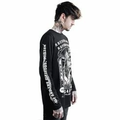 Killstar Langarm T-Shirt - Spellcaster 9 Killstar Langarm T-Shirt - Spellcaster -Langarm Sales Store killstar langarm t shirt spellcaster3