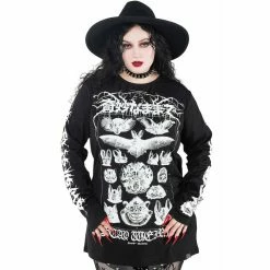 Killstar Langarm T-Shirt - Stay Weird