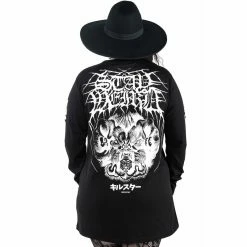 Killstar Langarm T-Shirt - Stay Weird 10 Killstar Langarm T-Shirt - Stay Weird -Langarm Sales Store killstar langarm t shirt stay weird3