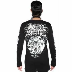 Killstar Langarm T-Shirt - Stay Weird 12 Killstar Langarm T-Shirt - Stay Weird -Langarm Sales Store killstar langarm t shirt stay weird5