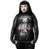 Killstar Langarm T-Shirt - Trouble Mesh 2 Killstar Langarm T-Shirt - Trouble Mesh -Langarm Sales Store killstar langarm t shirt trouble mesh
