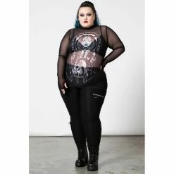 Killstar Langarm T-Shirt - Trouble Mesh 13 Killstar Langarm T-Shirt - Trouble Mesh -Langarm Sales Store killstar langarm t shirt trouble mesh6