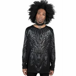 Killstar Langarm T-Shirt - Untamed