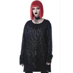 Killstar Langarm T-Shirt - Untamed -Langarm Sales Store killstar langarm t shirt untamed4