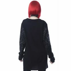 Killstar Langarm T-Shirt - Untamed -Langarm Sales Store killstar langarm t shirt untamed5