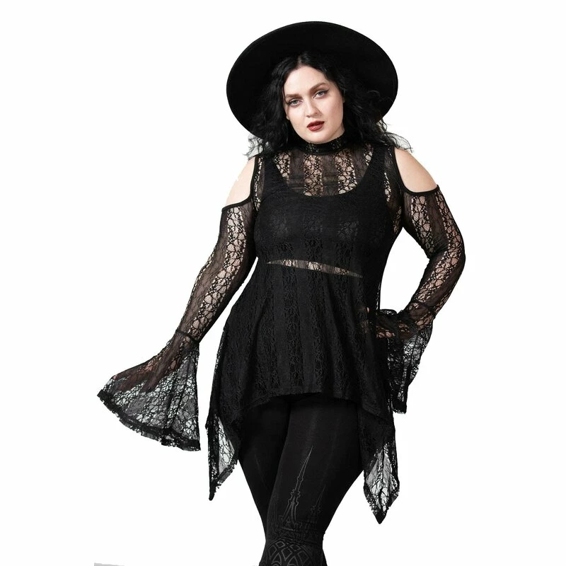 KILLSTAR Langarm Top - Acantha 3 KILLSTAR Langarm Top - Acantha
