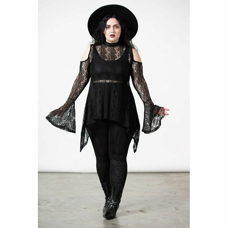 KILLSTAR Langarm Top - Acantha 4 KILLSTAR Langarm Top - Acantha – Bild 2