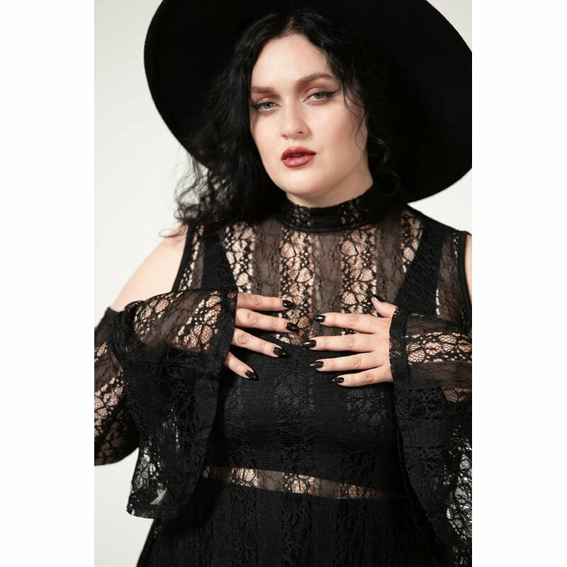 KILLSTAR Langarm Top - Acantha 5 KILLSTAR Langarm Top - Acantha – Bild 3