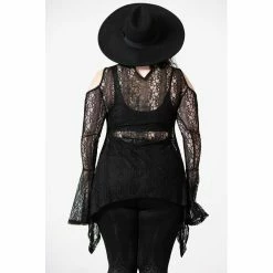KILLSTAR Langarm Top - Acantha 11 KILLSTAR Langarm Top - Acantha -Langarm Sales Store killstar langarm top acantha5