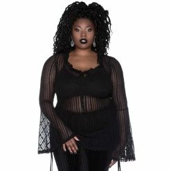 Killstar Langarm Top - Alicia -Langarm Sales Store killstar langarm top alicia6