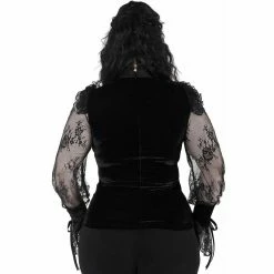 Killstar Langarm Top - Amber -Langarm Sales Store killstar langarm top amber4