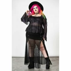 KILLSTAR Langarm Top - Astromancy -Langarm Sales Store killstar langarm top astromancy4