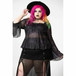 KILLSTAR Langarm Top - Astromancy -Langarm Sales Store killstar langarm top astromancy5