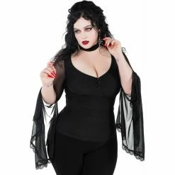 Killstar Langarm Top - Bloodfeast -Langarm Sales Store killstar langarm top bloodfeast2