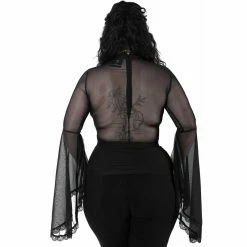 Killstar Langarm Top - Bloodfeast -Langarm Sales Store killstar langarm top bloodfeast3