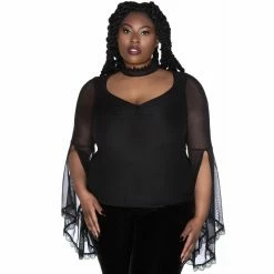 Killstar Langarm Top - Bloodfeast -Langarm Sales Store killstar langarm top bloodfeast4