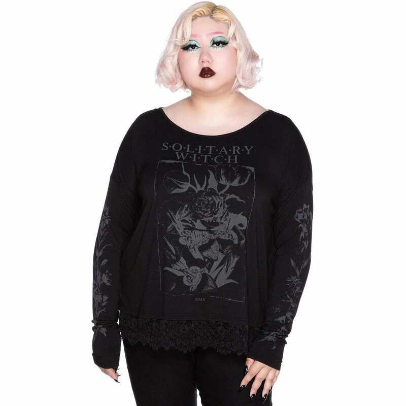 Killstar Langarm Top - Botany 4 Killstar Langarm Top - Botany – Bild 2