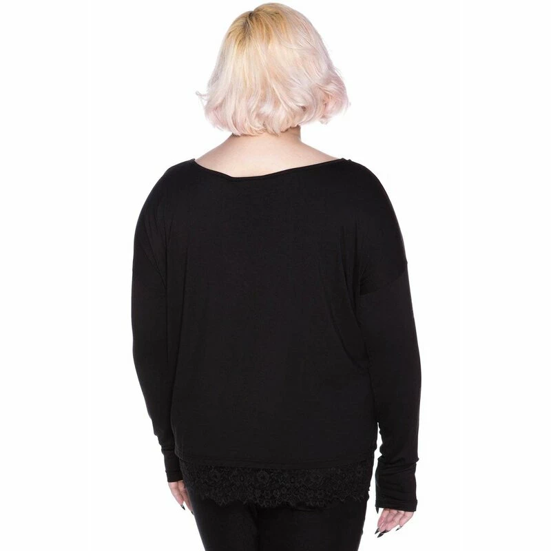 Killstar Langarm Top - Botany 5 Killstar Langarm Top - Botany – Bild 3