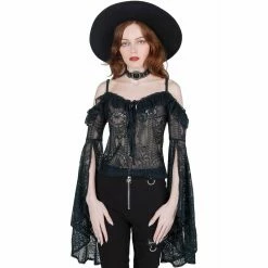 Killstar Langarm Top - Breathless Emerald