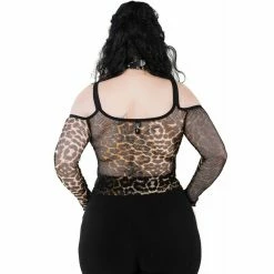 Killstar Langarm Top - Catitude Leo -Langarm Sales Store killstar langarm top catitude leo5