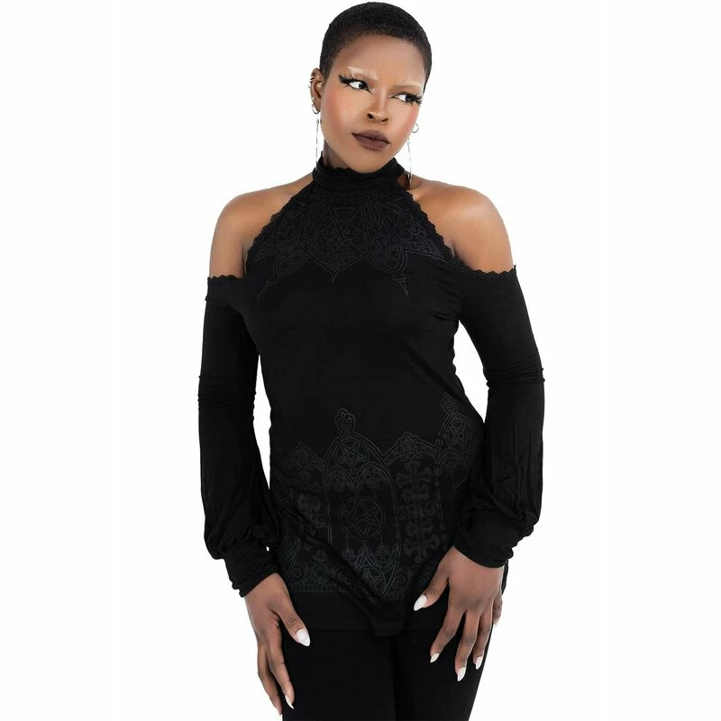 Killstar Langarm Top - Cecila 3 Killstar Langarm Top - Cecila