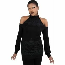 Killstar Langarm Top - Cecila 9 Killstar Langarm Top - Cecila -Langarm Sales Store killstar langarm top cecila2