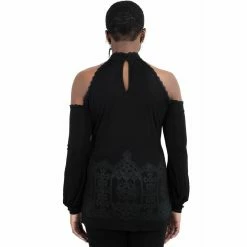 Killstar Langarm Top - Cecila 10 Killstar Langarm Top - Cecila -Langarm Sales Store killstar langarm top cecila3