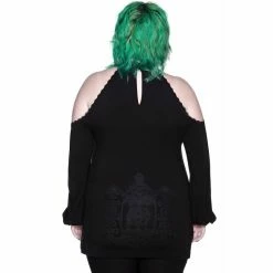 Killstar Langarm Top - Cecila 12 Killstar Langarm Top - Cecila -Langarm Sales Store killstar langarm top cecila5