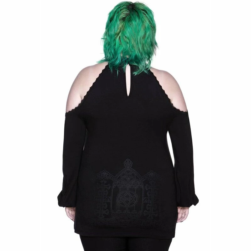 Killstar Langarm Top - Cecila 7 Killstar Langarm Top - Cecila – Bild 5