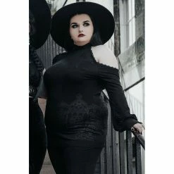 Killstar Langarm Top - Cecila 13 Killstar Langarm Top - Cecila -Langarm Sales Store killstar langarm top cecila6