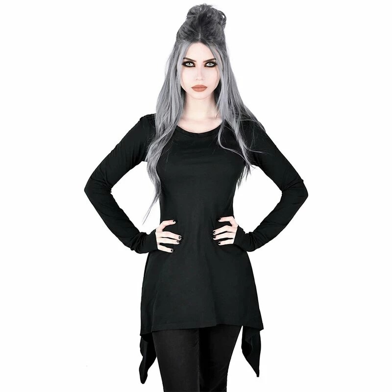 Killstar Langarm Top - Cora 3 Killstar Langarm Top - Cora