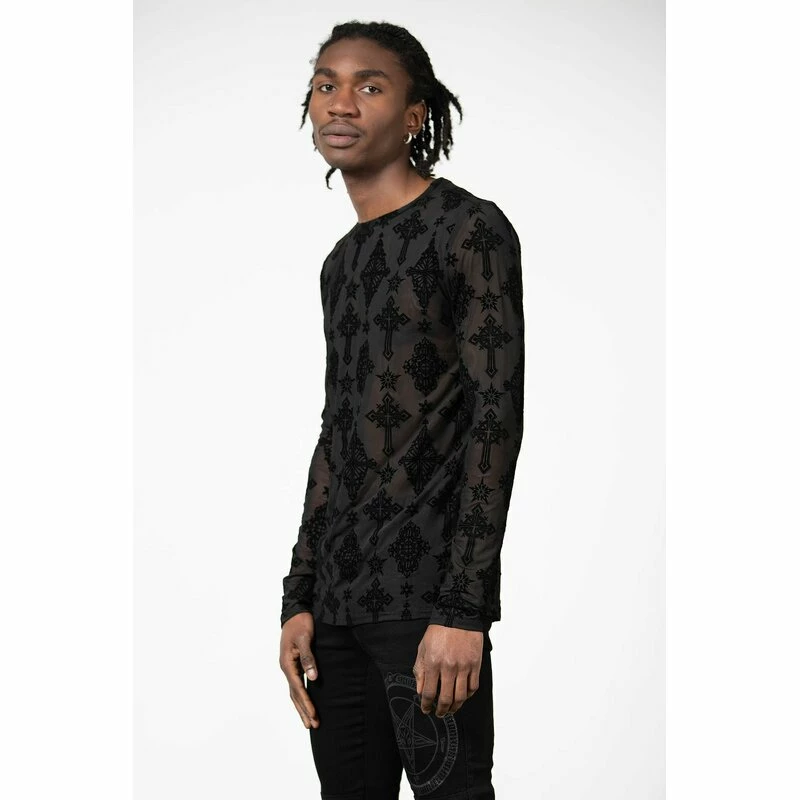 Killstar Langarm Top - Crossed 4 Killstar Langarm Top - Crossed – Bild 2