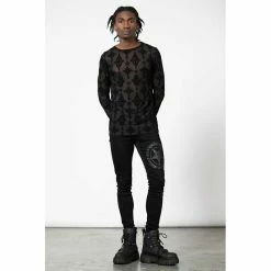 Killstar Langarm Top - Crossed 10 Killstar Langarm Top - Crossed -Langarm Sales Store killstar langarm top crossed3