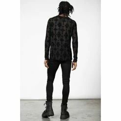 Killstar Langarm Top - Crossed 11 Killstar Langarm Top - Crossed -Langarm Sales Store killstar langarm top crossed4