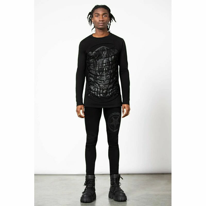 Killstar Langarm Top - Cyrus 4 Killstar Langarm Top - Cyrus – Bild 2