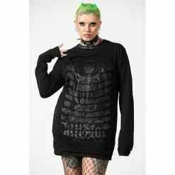 Killstar Langarm Top - Cyrus 12 Killstar Langarm Top - Cyrus -Langarm Sales Store killstar langarm top cyrus5