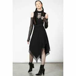 Killstar Langarm Top - Dark Half 9 Killstar Langarm Top - Dark Half -Langarm Sales Store killstar langarm top dark half2