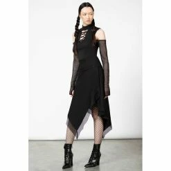 Killstar Langarm Top - Dark Half 10 Killstar Langarm Top - Dark Half -Langarm Sales Store killstar langarm top dark half3