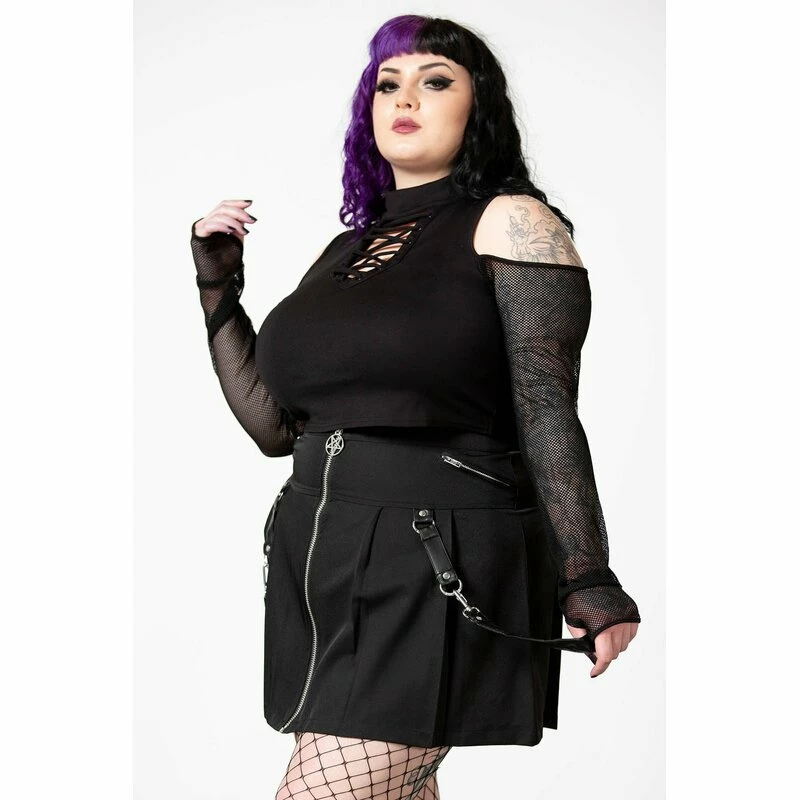 Killstar Langarm Top - Dark Half 8 Killstar Langarm Top - Dark Half – Bild 6