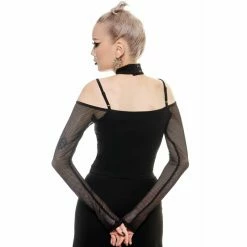 Killstar Langarm Top - Death Card -Langarm Sales Store killstar langarm top death card2