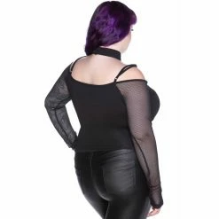 Killstar Langarm Top - Death Card -Langarm Sales Store killstar langarm top death card4