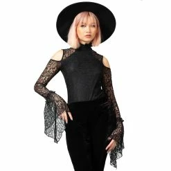 Killstar Langarm Top - Enigma