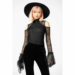 Killstar Langarm Top - Enigma 9 Killstar Langarm Top - Enigma -Langarm Sales Store killstar langarm top enigma2