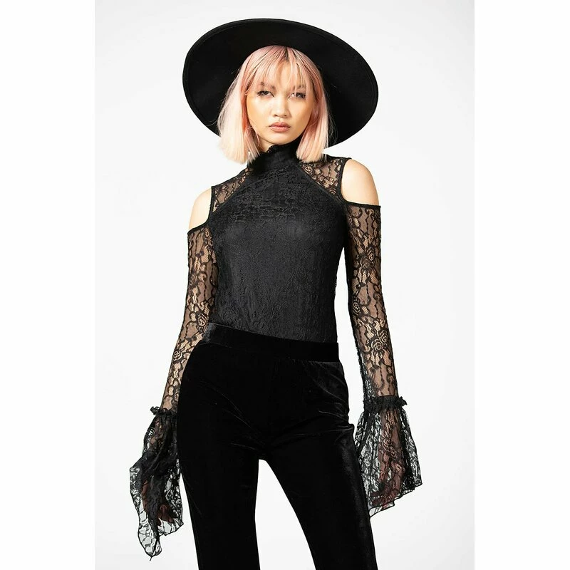 Killstar Langarm Top - Enigma 4 Killstar Langarm Top - Enigma – Bild 2