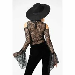 Killstar Langarm Top - Enigma 11 Killstar Langarm Top - Enigma -Langarm Sales Store killstar langarm top enigma4