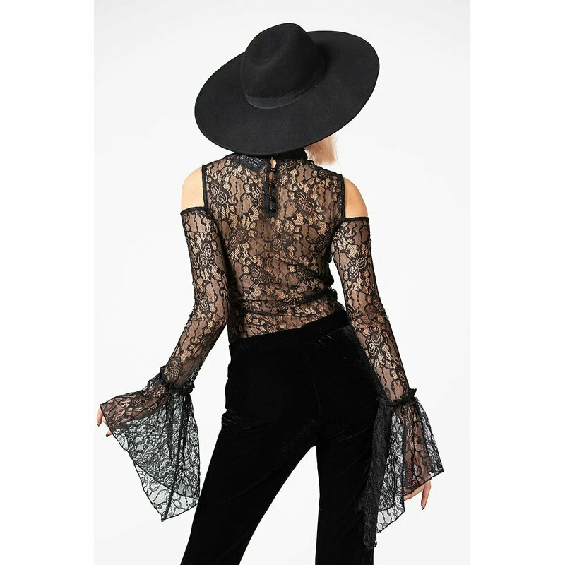 Killstar Langarm Top - Enigma 6 Killstar Langarm Top - Enigma – Bild 4