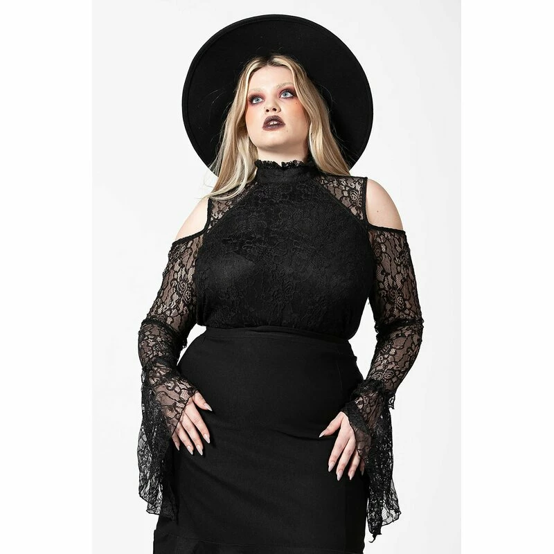 Killstar Langarm Top - Enigma 8 Killstar Langarm Top - Enigma – Bild 6